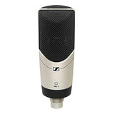 Microfone Condensador De Diafragma Grande Sennheiser Mk 4