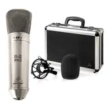 Microfone Condensador De Duplo