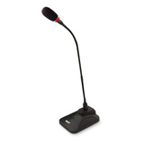 Microfone Condensador De Mesa Gooseneck Skp Pro 6k