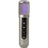 Microfone Condensador Digital Mxl Usb 009 24 bit 96khz Cor Cinza Claro