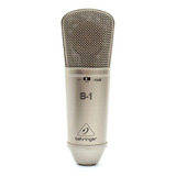 Microfone Condensador Estudio Behringer