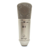 Microfone Condensador Estudio Behringer