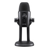 Microfone Condensador Godox Umic82 Usb Multi