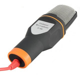 Microfone Condensador Gravaçao Youtuber Musica Live Audio