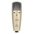 Microfone Condensador Multipadrão Behringer C3 - Oddity Gold Color