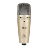 Microfone Condensador Multipadrão Behringer C3