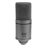Microfone Condensador Mxl 770 Gray Studio