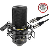 Microfone Condensador Mxl 770 Shockmount Maleta E Cabo Xlr