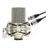 Microfone Condensador Mxl 990 Shockmount, Maleta E Cabo Xlr