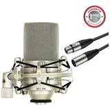 Microfone Condensador Mxl 990 Shockmount