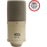 Microfone Condensador Mxl 990 Usb Condensador Studio Tripé