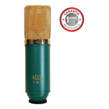 Microfone Condensador Mxl V67g Cardioid Studio Banhado Ouro