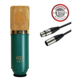 Microfone Condensador Mxl V67g Cardióide C Cabo Xlr 5 Mts