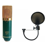 Microfone Condensador Mxl V67i