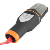 Microfone Condensador Omnidirecional Gravaçao Profissional