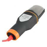 Microfone Condensador Omnidirecional Gravaçao Profissional