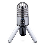 Microfone Condensador Para Podcast Meteor Mic Usb - Samson