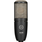 Microfone Condensador Perception Akg P220 Estudio E Ambiente