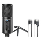 Microfone Condensador Profissional Audio Technica Atr2500x