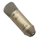 Microfone Condensador Profissional Behringer