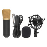 Microfone Condensador Profissional Conexao