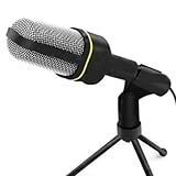 Microfone Condensador Profissional De Mesa Com