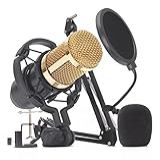 Microfone Condensador Profissional Estudio