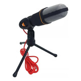 Microfone Condensador Profissional Sf 666 Gravação Estúdio