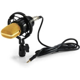 Microfone Condensador Profissional Xlr Para Estudio