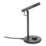 Microfone Condensador Quantum Stream Talk Jbl Preto