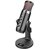 Microfone Condensador RGB Gamer Havit GK59