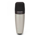 Microfone Condensador Samson C01 Xlr Home