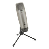 Microfone Condensador Samson C01u Pro Usb