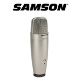 Microfone Condensador Samson C01u