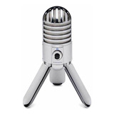 Microfone Condensador Samson Meteor