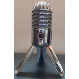 Microfone Condensador Samson Meteor Mic Cabo
