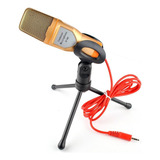 Microfone Condensador Semiprofissional Sf 666 Youtube
