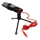 Microfone Condensador Sf 666