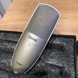 Microfone Condensador Shure Ksm27