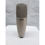 Microfone Condensador Shure Ksm32 Sl Para Estúdio