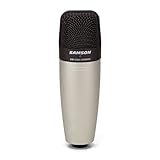Microfone Condensador Supercardioide C01 Samson
