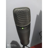 Microfone Condensador Supercardoide Usb - Samson C01u