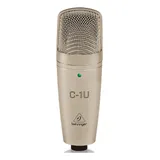 Microfone Condensador Usb Behringer
