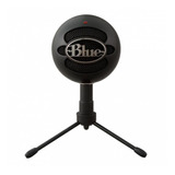 Microfone Condensador Usb Blue Snowball Ice