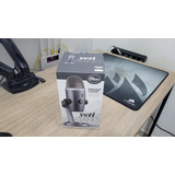 Microfone Condensador Usb Blue Yeti Nano Cinza