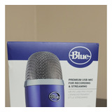 Microfone Condensador Usb Blue Yeti Nano