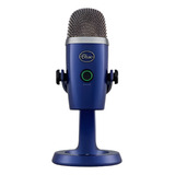 Microfone Condensador Usb Blue Yeti Nano Vivid Blue