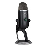 Microfone Condensador Usb Blue Yeti X