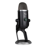 Microfone Condensador Usb Blue Yeti X