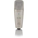 Microfone Condensador Usb C-1u, Behringer